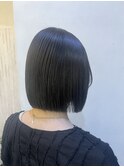 パツっとボブ