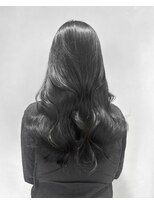 ジーナ 渋谷駅前(Zina)&nbsp;髪質改善＊ミニウルフロンググレージュ＊美髪【Zina渋谷駅前】