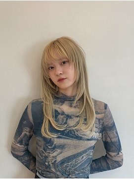 レイズ 立川(RAYS) 顔周りレイヤー