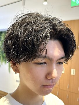 ビューブルー 亀戸錦糸町(VIEW BLUE) 波巻きスパイラルMIXパーマ/シャドウパーマ/2wayマッシュ