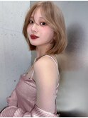 《SOYON》くびレイヤー内巻きボブ