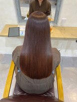 ネリネ きてみてまつど通り店(Nerine)&nbsp;マロンベージュ/艶髪/髪質改善トリートメント