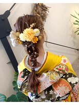 ルアナヘアー(Luana hair)&nbsp;成人式 hair set