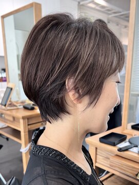 エムプラス 二子玉川(Mplus) 【40代からの】ナチュラルトーンで白髪ぼかし A Mplusミズイデ