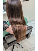 「梅雨に負けない!」うるツヤストレート◎