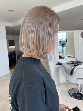 カラーズ(PRIVATE HAIR SALON COLOR'S) 【カラーリストNATSUKI】ハイトーン◎ミルクティーベージュ