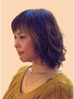 ジャンクス ミディアムガーリーウェーブ(^^♪