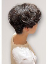 レセ 新松戸駅前店(Laissez)&nbsp;ふんわり柔らかショートパーマ/大人ショート[松戸駅/新松戸駅]