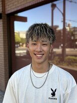 エメン(EMEN)&nbsp;メッシュ×ツイストパーマ