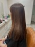 【平日限定/紫外線ケア◎メンズも可】カット＋美髪トリートメント