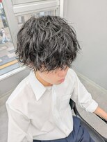 オムデュー(HOMME DEUX) ルーズシャドウパーマ