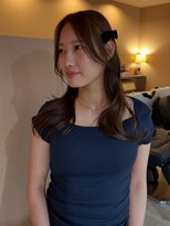 ヨーク(YOKE)&nbsp;顔まわりレイヤー+透明感カラー