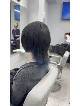 ポプルス(popls) ウルフカット/ショートウルフ/中性ウルフ/デザインウルフ