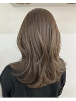 ムード(MOOD,)&nbsp;暗めカラー/グランマッシュ[レイヤーカット/髪質改善/銀座]