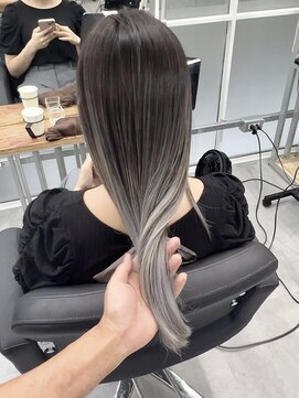 ウェーリング(Welring) エアタッチバレイヤージュ　デザインカラーフェイスフレーミング