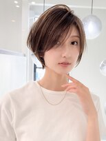 ロンドエニカ 大宮(Lond enika)&nbsp;グランマッシュ/細めハイライト/ショート/白髪ぼかし/前髪☆44