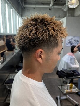 ゼスト クレス(ZEST Cres) 【立川CRES吉岡俊】スパイキーショート