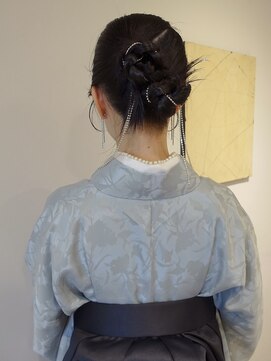 ユー セント(yew scent) ヘアアレンジ