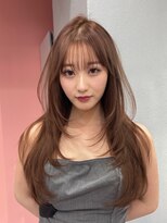 ボタン シブヤ(VOTAN SHIBUYA)&nbsp;アッシュカラー/顔まわり/内巻き/20代/10代/レイヤーカット