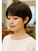 ショートカット/美髪カラー白髪染め可/髪質改善トリートメント