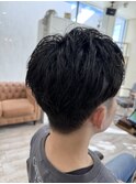 メンズカット/ビジネスショート【美髪】【イメチェン】