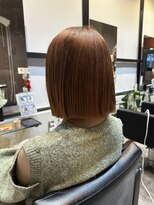 ロンド(Le Rond)&nbsp;ボブ/ヘイリーボブ/ペールオレンジ/コーラルオレンジ