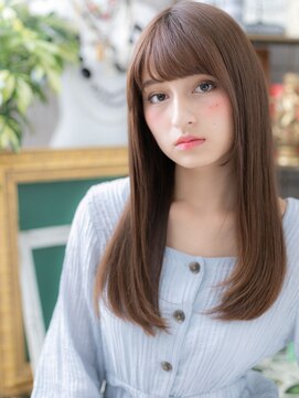 カバーヘア ブリス 戸田公園西口店(COVER HAIR bliss) 黒髪も◎大人かわいい艶髪小顔ストレートh4戸田公園20代30代40代