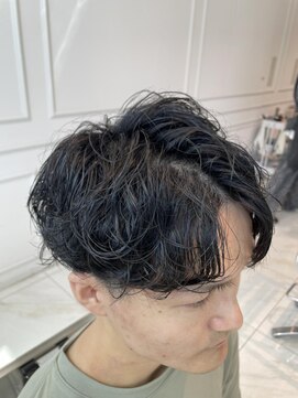 ヘアーアンドメイク ニューヨークニューヨーク 姫路店(Hair&Make NYNY) シャドウパーマ