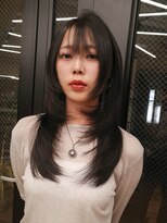 ジアン テラス(GIEN TERRASSE)&nbsp;レイヤーカット韓国レイヤー/岸本