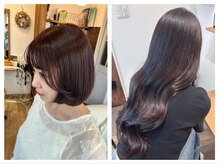 ブリーチなし艶カラーがおすすめです。