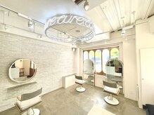 店内写真です☆【似合わせ/透明感/ブリーチなしダブルカラー】