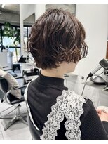 フィルムス 表参道(FILMS)&nbsp;ココアベージュ/黒髪/クラゲヘアー/オリーブグレー/ボブ/表参道