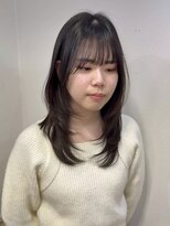 カミケン 黒岩店　kamiken・&nbsp;イメチェン30cmカット＊ミディアムレイヤー【カミケン黒岩店】