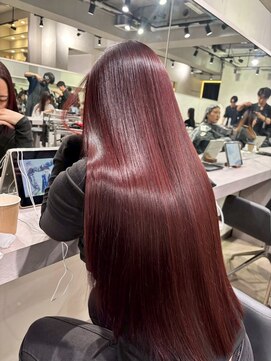 髪質改善/髪質改善カラー[#渋谷駅#縮毛矯正#ストレートパーマ]