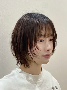 エトワールプラス 韓国レイヤーボブ