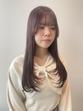 カシスレッド/チェリーレッド/暖色/ピンクブラウン