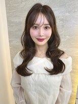 ロンドアヴァントゥス 池袋(Lond aventus)&nbsp;オリーブグレー/ボブ/顔周り/小顔/レイヤー/髪質改善/縮毛矯正