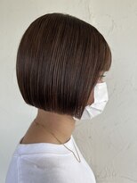 ルプラ トリコ(le-pla trico) ミニボブ