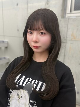 エヌアイ オモテサンドウ(ni omotesando) ★チョコグレージュ★  透明感カラー ケアカラー 学割