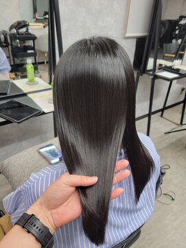 イデアル(Ideal) 髪質改善/縮毛矯正/美髪エステ/美髪エステカラー/艶髪