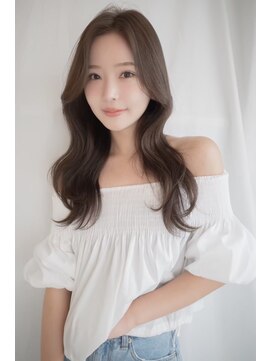 アストランティア 栄店(ASTRANTIA) アッシュベージュ×くびれ巻き