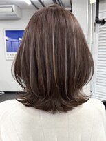 ヘアサロン リボーン(Hair salon Reborn)&nbsp;王子ミディアムレイヤーボブ