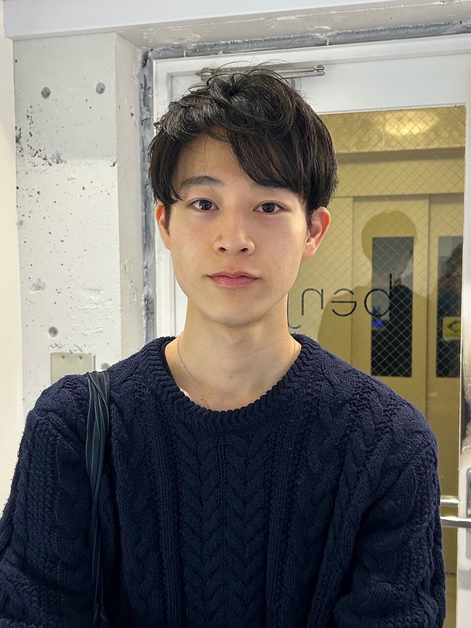 【男性人気NO.１】カット＋炭酸シャンプー(marbb付)　\5500（天神/大名）