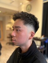 マジック(magic)&nbsp;男らしさ抜群！！ナチュラルツイスト×フェード