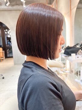 ロンドクレール 川崎(Lond clair) 【北澤華】髪質改善/縮毛矯正/ミニボブレイヤーカット/川崎