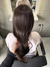 ウニュ(unu.)&nbsp;チョコレートブラウン/透明感カラー/艶カラー