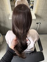 ウニュ(unu.) チョコレートブラウン/透明感カラー/艶カラー