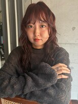 フィルムス 横浜(FILMS)&nbsp;くびれヘア/顔周り/韓国/ボブ/レイヤーカット/前髪/カラー/横浜