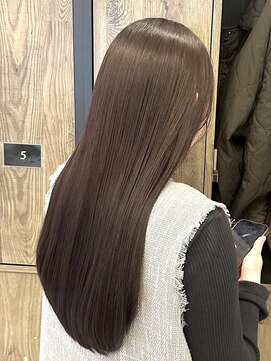 アトリエコア(Atelier Coa) 太白区ブリーチなしダブルカラーアディクシーカラー髪質改善