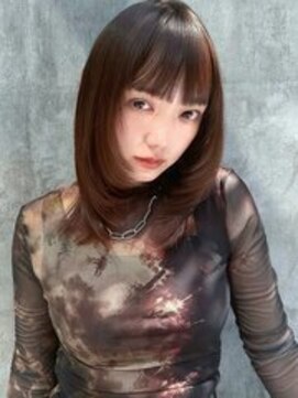 ヘアアンドスパ モーブ 世田谷(hair&SPA Mauve) 大人ガーリー/ダークアッシュ/似合わせカット［世田谷］